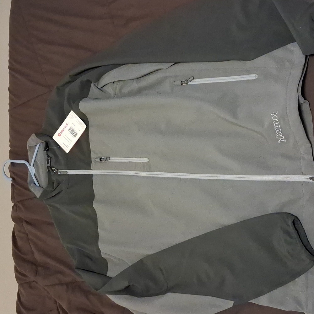 Marmot Men's Two-Tone Gray Performance Jacket